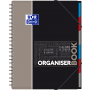 Kołonotatnik Oxford Student Organiserbook A4/80 kratka - 4