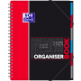 Kołonotatnik Oxford Student Organiserbook A4/80 kratka - 5