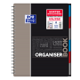 Kołonotatnik Oxford Student Organiserbook A4/80 kratka - 7