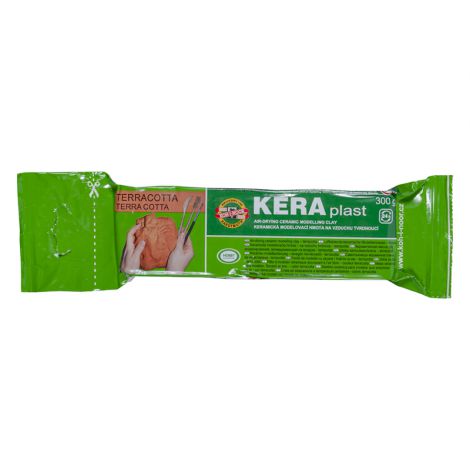 Glinka samoutwardzalna Koh-i-Noor 300g Terakota
