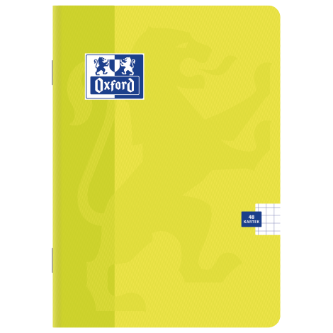 Zeszyt Oxford Sweet 95x148mm/48 kratka - 2