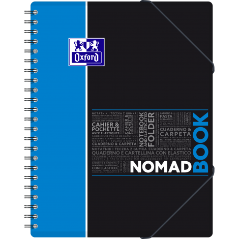 Kołonotatnik Oxford Student Nomadbook A4/80 kratka - 3