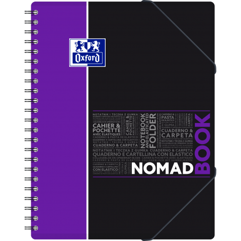 Kołonotatnik Oxford Student Nomadbook A4/80 kratka - 5
