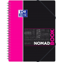 Kołonotatnik Oxford Student Nomadbook A4/80 kratka - 5