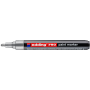 Marker olejowy Edding Lakierowy okrągły 2.0-3.0mm, Srebrny - 3