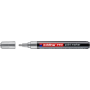 Marker olejowy Edding Lakierowy okrągły 2.0-3.0mm, Srebrny - 2