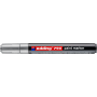 Marker olejowy Edding Lakierowy okrągły 2.0-3.0mm, Srebrny - 4