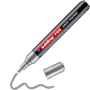 Marker olejowy Edding Lakierowy okrągły 2.0-3.0mm, Srebrny - 5
