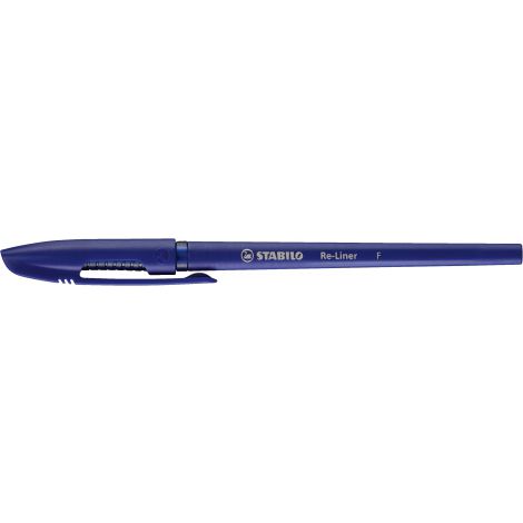 Długopis Stabilo Re-Liner 0.38 Niebieski - 2