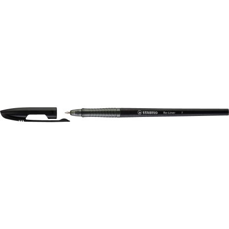 Długopis Stabilo Re-Liner 0.38 Czarny