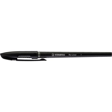 Długopis Stabilo Re-Liner 0.38 Czarny - 2