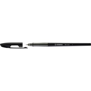 Długopis Stabilo Re-Liner 0.38 Czarny