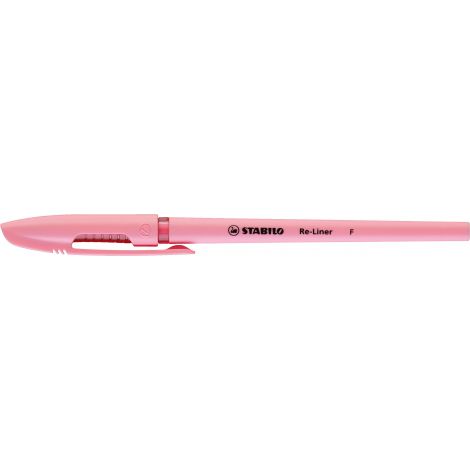 Długopis Stabilo Re-Liner 0.38 Różowy - 2
