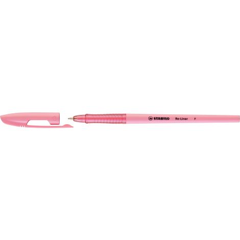 Długopis Stabilo Re-Liner 0.38 Różowy