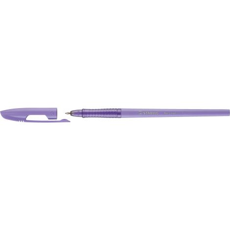 Długopis Stabilo Re-Liner 0.38 Fioletowy