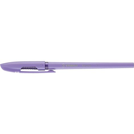 Długopis Stabilo Re-Liner 0.38 Fioletowy - 2