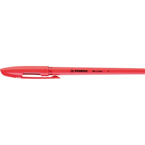 Długopis Stabilo Re-Liner 0.38 Czerwony - 2