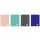 Zeszyt Interdruk One Color A5/96/70g kratka