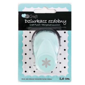 Dziurkacz ozdobny dpCraft 1,6cm Stokrotka 2