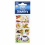Naklejki StickerBoo Koty Silver - 3