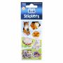Naklejki StickerBoo Koty Silver - 5
