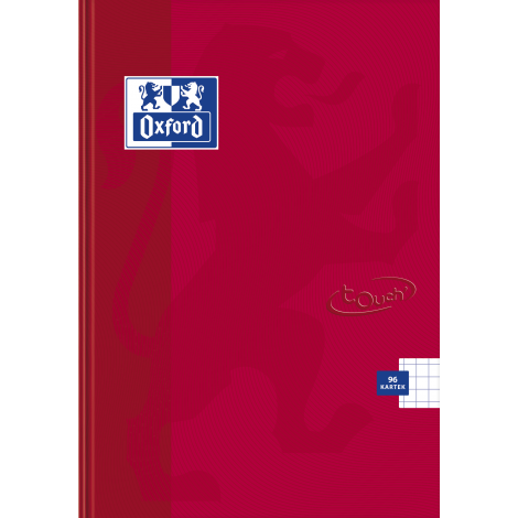 Brulion Oxford Touch A4/96 kratka, z marginesem - 4