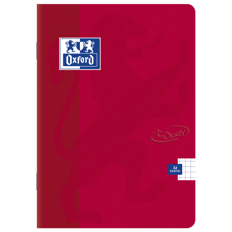 Zeszyt Oxford Touch A5/32 kratka, z marginesem - 7