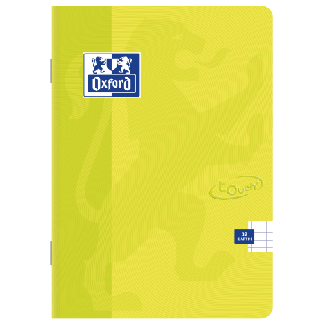 Zeszyt Oxford Touch A5/32 kratka, z marginesem - 9