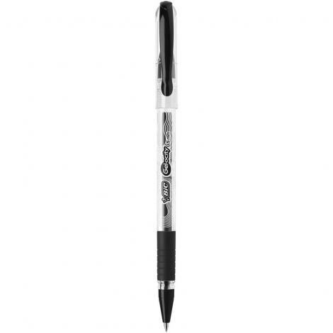 Długopis żelowy Bic Gelocity Stic 0.5mm, Czarny