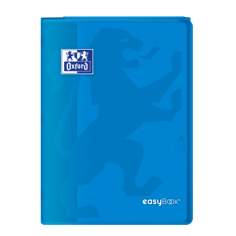 Zeszyt Oxford PP Easybook A4/60 kratka, z marginesem - 4
