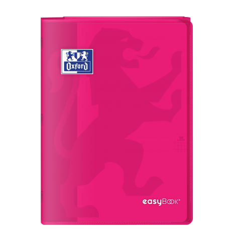 Zeszyt Oxford PP Easybook A4/60 kratka, z marginesem - 5