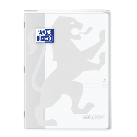 Zeszyt Oxford PP Easybook A4/60 kratka, z marginesem - 6