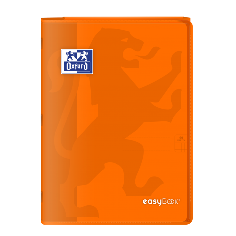 Zeszyt Oxford PP Easybook A4/60 kratka, z marginesem - 7