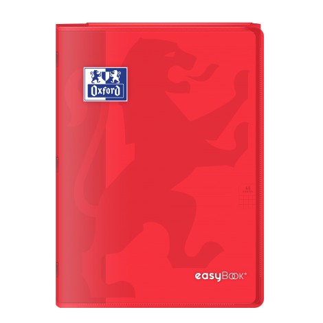 Zeszyt Oxford PP Easybook A4/60 kratka, z marginesem - 8