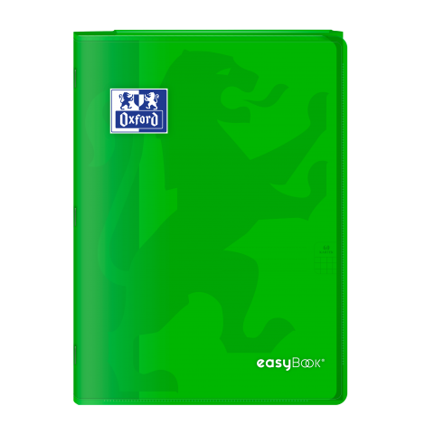 Zeszyt Oxford PP Easybook A4/60 kratka, z marginesem - 9