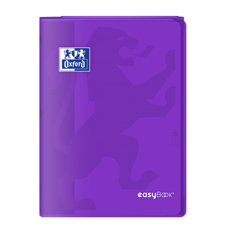 Zeszyt Oxford PP Easybook A4/60 kratka, z marginesem - 10