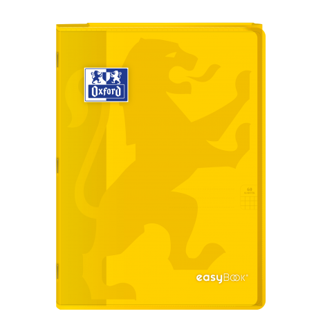 Zeszyt Oxford PP Easybook A4/60 kratka, z marginesem - 11