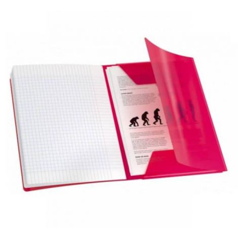 Zeszyt Oxford PP Easybook A4/60 kratka, z marginesem - 3