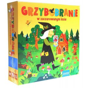 Grzybobranie W Zaczarowanym Lesie Granna