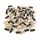 Klamerka drewniana z tablicą do kredy 4x2cm, 1szt