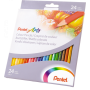Kredki ołówkowe Pentel, 24 kolory - 2