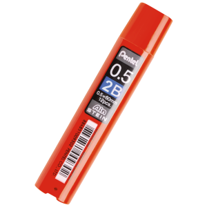 Grafity do ołówków automatycznych Pentel AinStein HB 0.5mm, 12szt