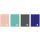 Zeszyt Interdruk One Color A5/60/70g kratka