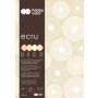 Blok Happy Color Deco Ecru A4/20/170g 4 kolory - 3
