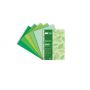 Blok Happy Color Deco Green A4/20/170g 5 kolorów - 2