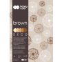 Blok Happy Color Deco Brown A4/20/170g 5 kolorów - 3