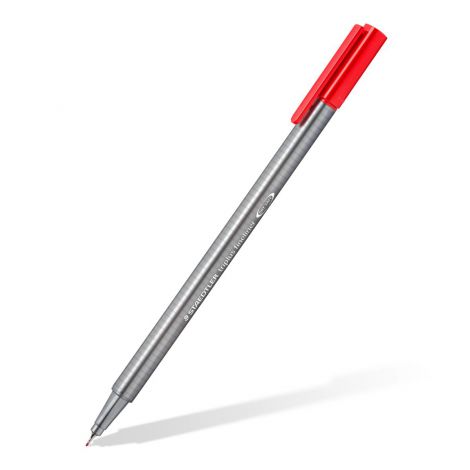 Cienkopisy Staedtler Triplus, trójkątne, 0.3 mm, 24+6 kol. gratis - 2