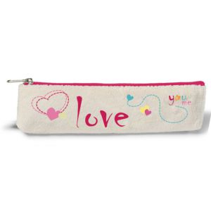 Piórnik saszetka wąska Nici Love