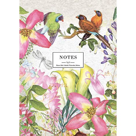 Zeszyt PaperHome Natura A5/50/70g kratka - 2