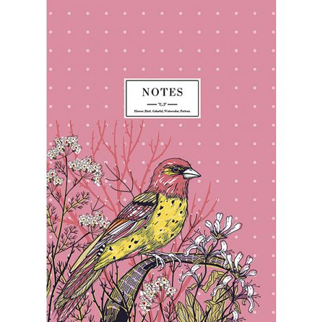 Zeszyt PaperHome Natura A5/50/70g kratka - 4